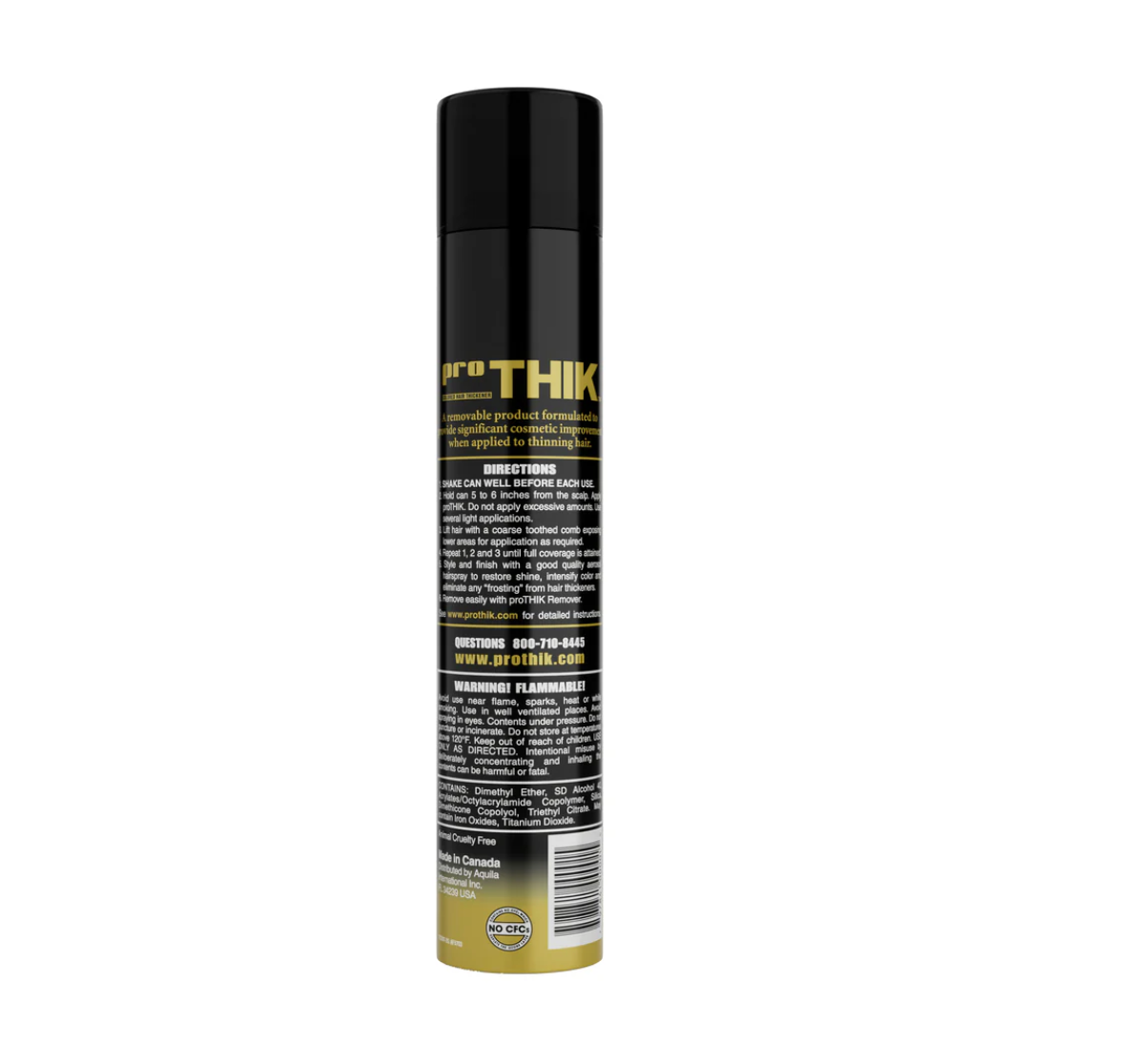 proTHIK Waterproof Hair Loss Concealer - Undetectable & Natural - prothikhairblog