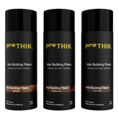 proTHIK Hair Building Fibers -  The Perfect Hair Loss Concealer For Female Pattern Thinning - prothikhairblog